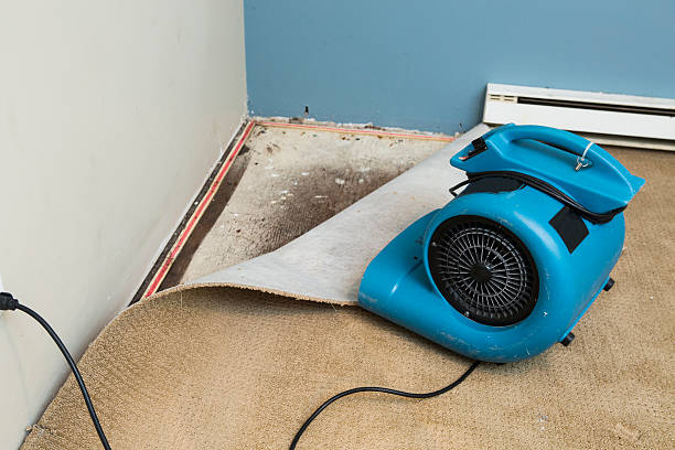 Water damage restoration process in Livingston, CA